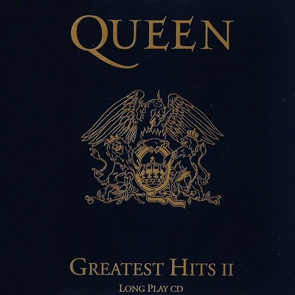 Ruil of koop Queen Greatest Hits II (CD 1991), Ophalen of Verzenden, Gebruikt, Poprock