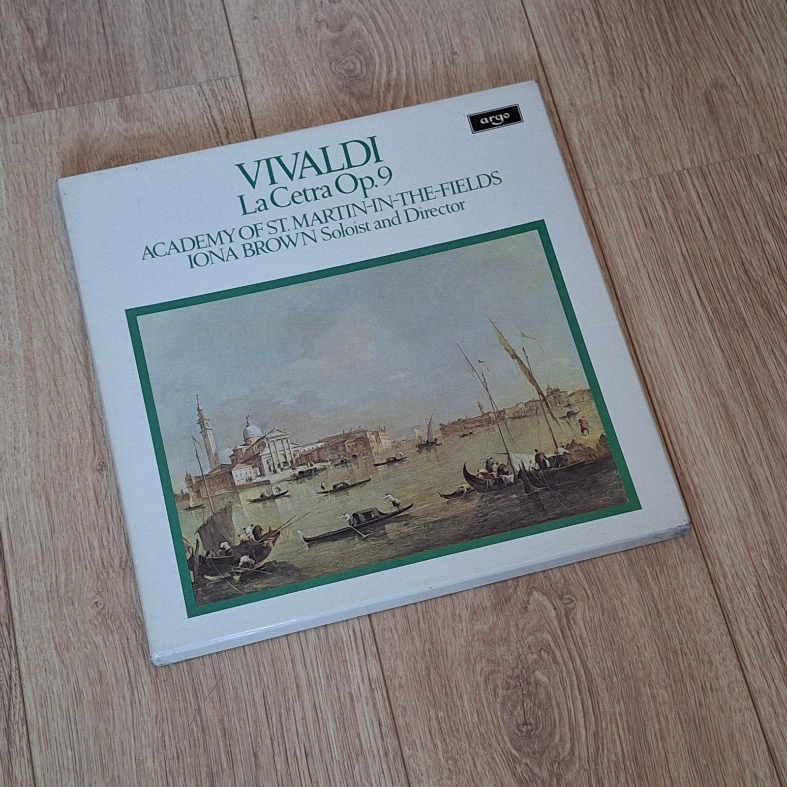 Vivaldi - La Cetra Op. 9 - 3 LP box - goede staat, Ophalen, Boxset, Overige typen, Inclusief boekje