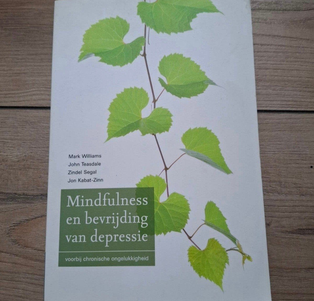 Mindfulness en bevrijding van depressie, Ophalen of Verzenden, Zo goed als nieuw, Klinische psychologie, Mark Williams, John Teasdale, Zindel Segal, Jon Kabat-Zinn