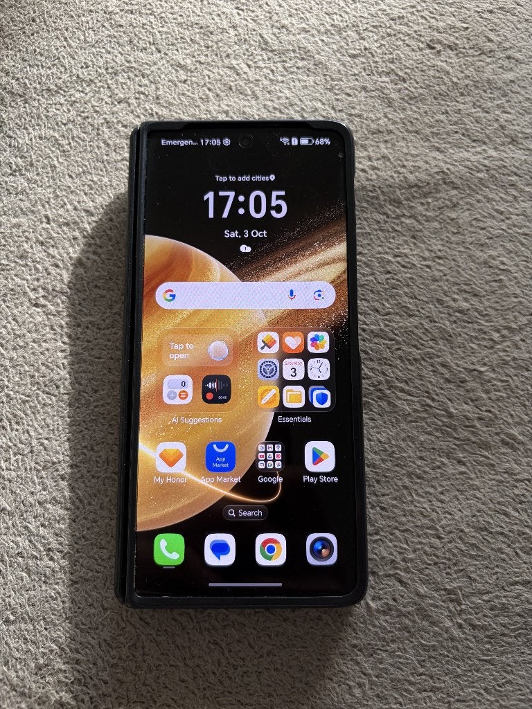 Honor Magic v3, Ophalen of Verzenden, Zo goed als nieuw, 6 megapixel of meer, Overige modellen