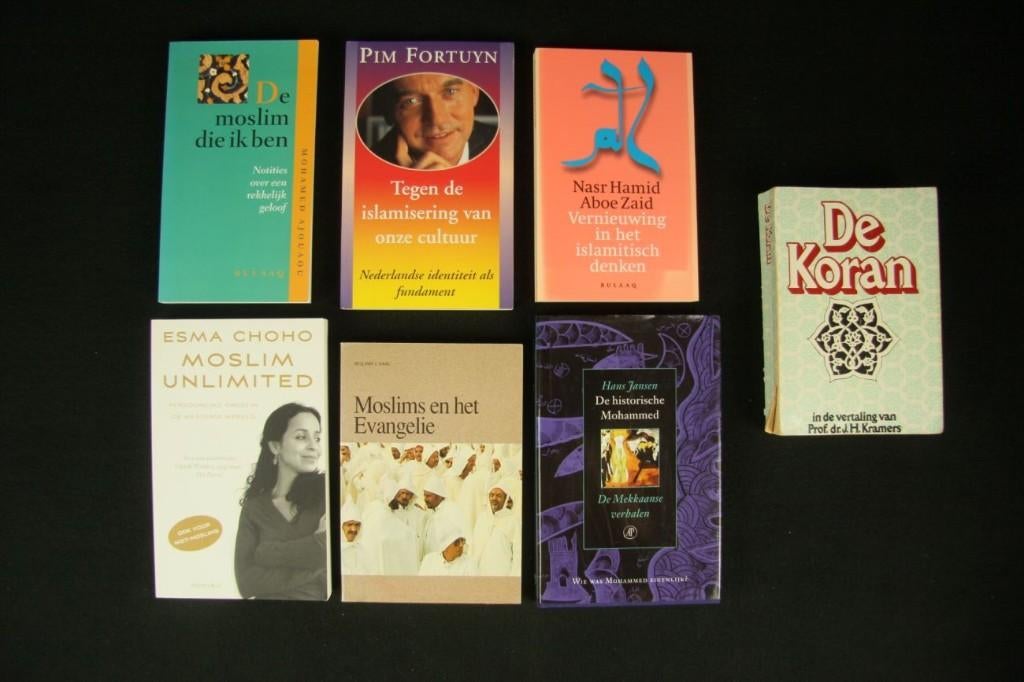 7 diverse boeken over de islam en moslims (1985 – 2008), Ophalen of Verzenden, Gelezen, Islam
