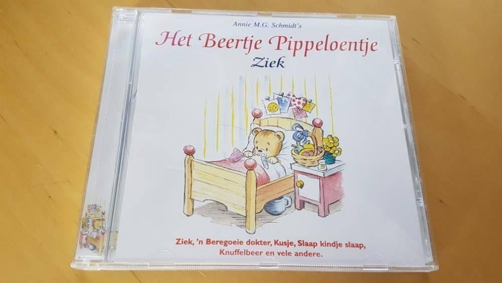 Beertje pippeloentje is ziek', Verzenden, Zo goed als nieuw