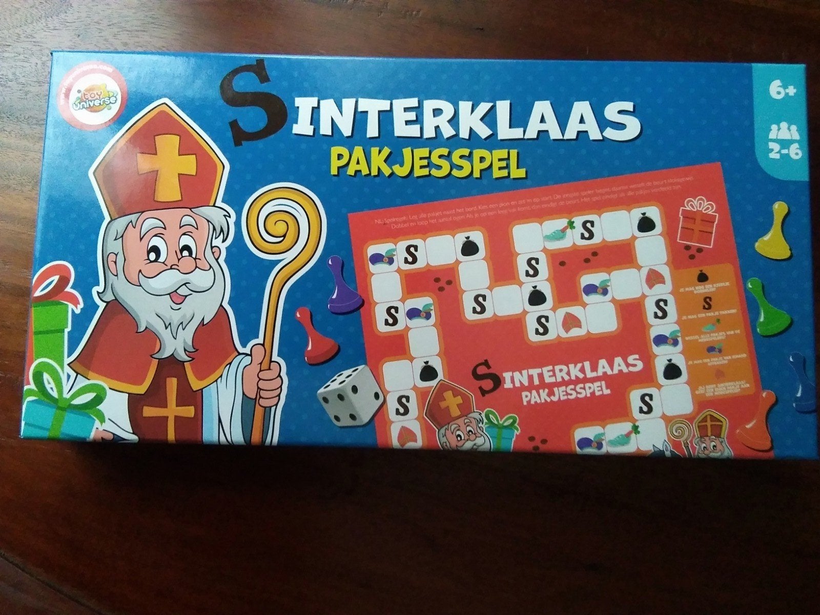 Nieuw Sinterklaas pakjesspel, Ophalen, Nieuw