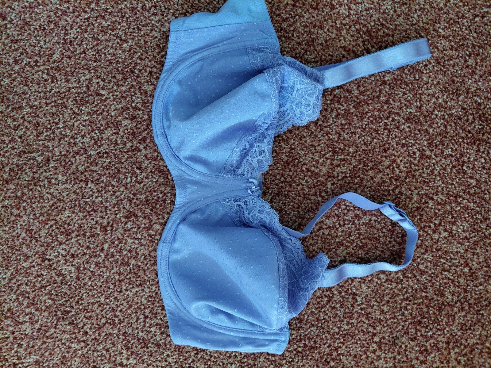 BH Hunkemoller 95 F, Hunkemöller, Ophalen of Verzenden, Blauw, BH
