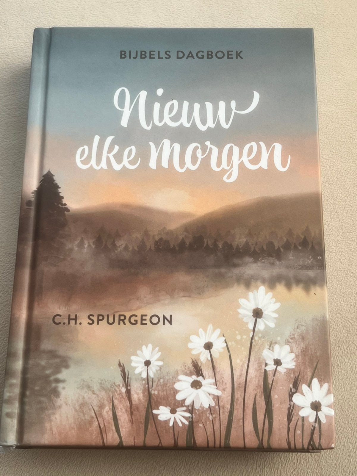 C. H. Spurgeon - Nieuw elke morgen, Boeken, Ophalen of Verzenden, Nieuw, C. H. Spurgeon