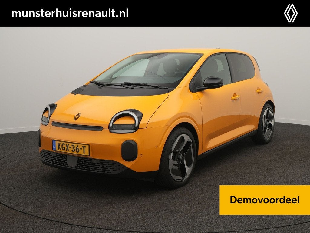 Renault Twingo urban range techno 27.5 kWh - Demo -, Auto's, Renault, Bedrijf, Te koop, Twingo, ABS, Achteruitrijcamera, Adaptive Cruise Control