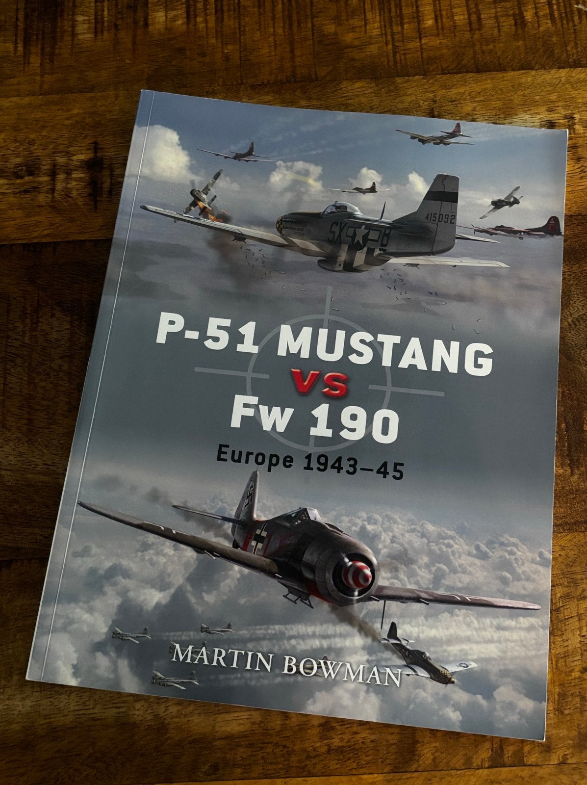 P-51 Mustang vs Fw190, Ophalen of Verzenden, Tweede Wereldoorlog, Zo goed als nieuw