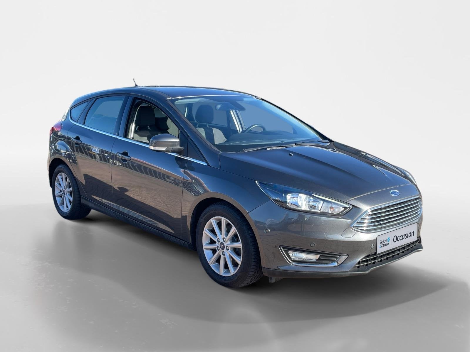 Ford Focus 1.5 Titanium *Automaat*Navi+Camera*Climate Contro, Auto's, Dealer onderhouden, Stof, 4 cilinders, Bedrijf