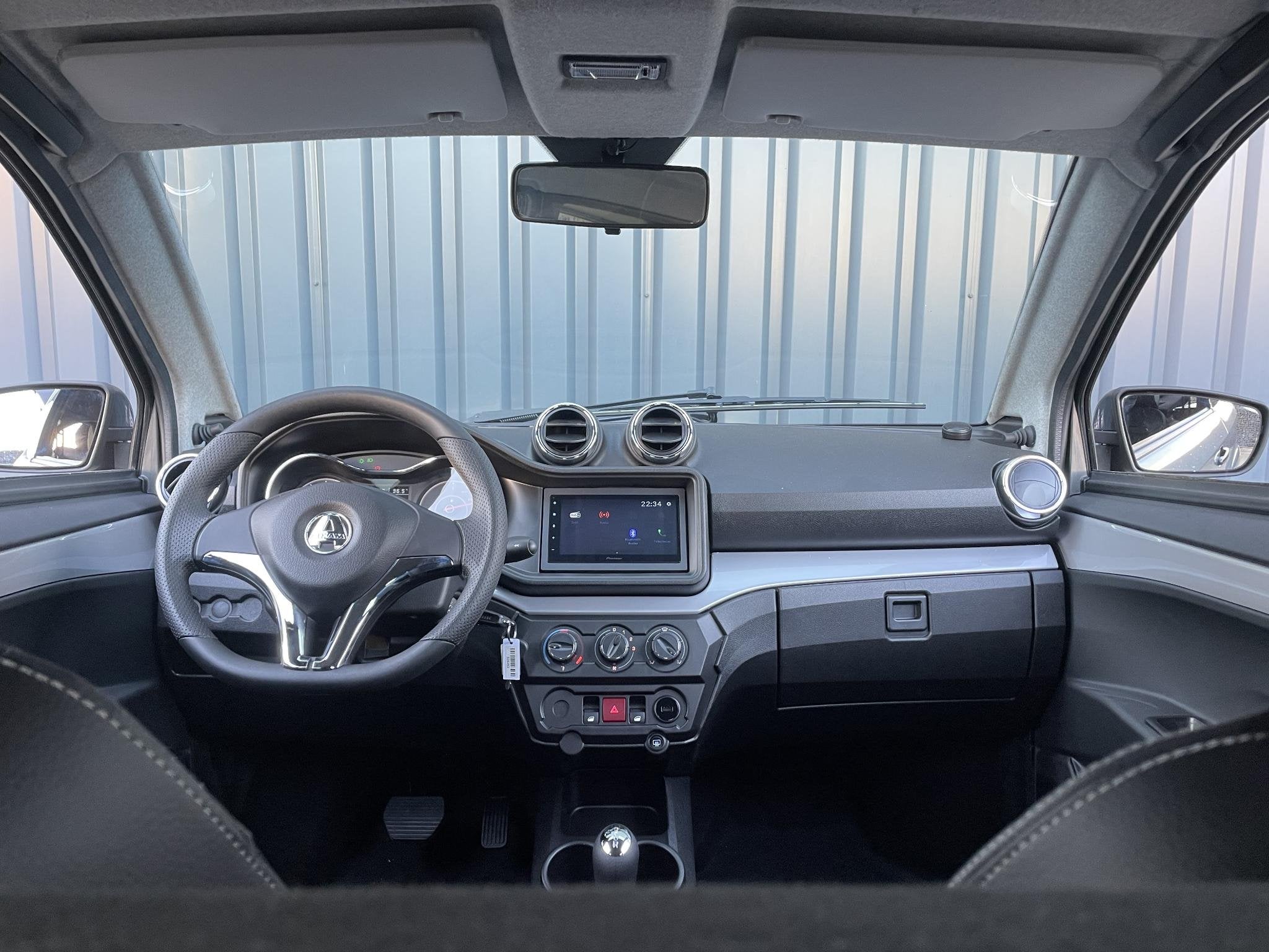 Aixam Crossover Premium Ambition | Nieuw Euro 5 | 3,5 TFT Sc, Auto's, Automaat, Stof, Huisgarantie, Met garantie (alle)