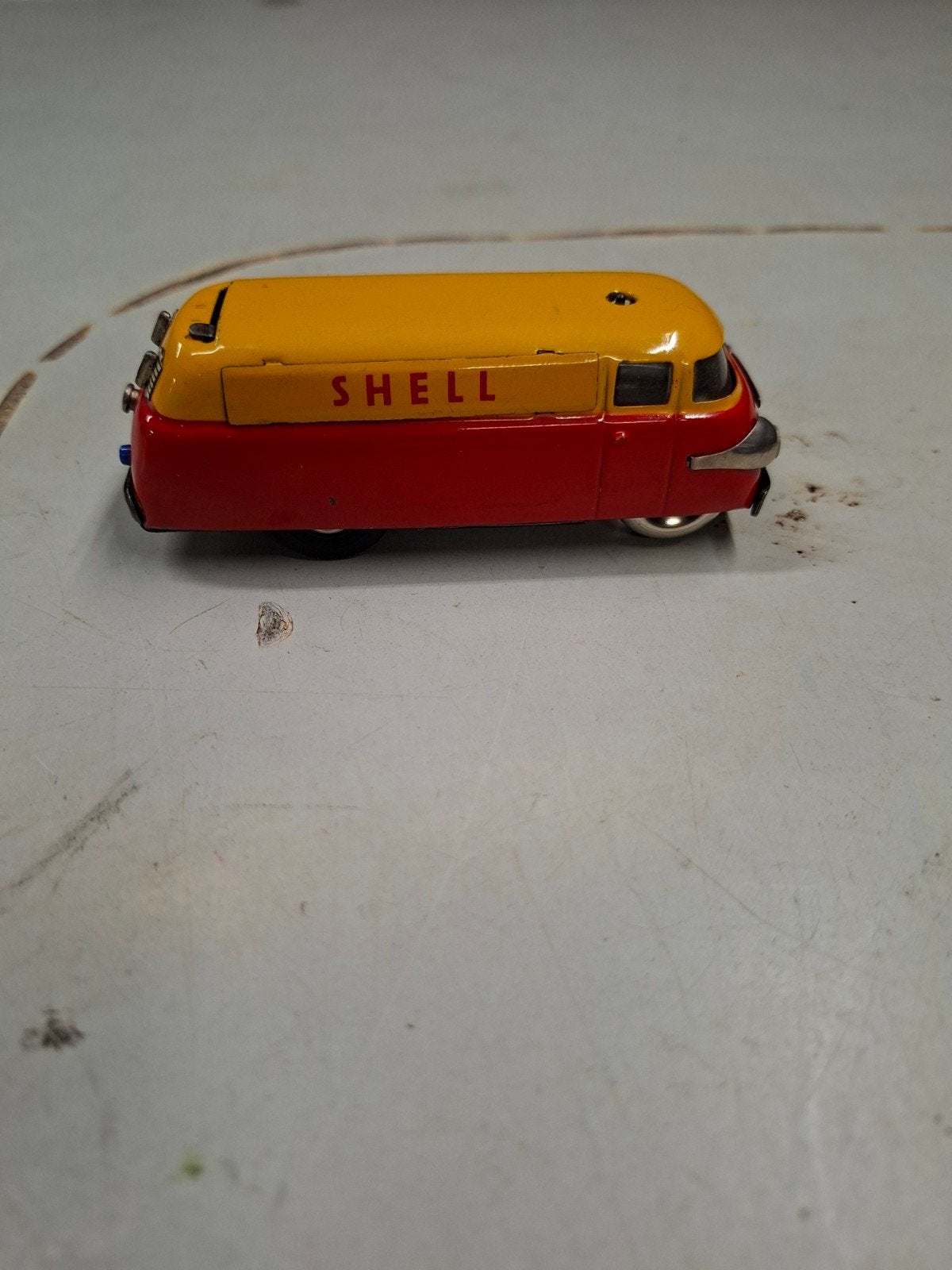 schuco varianto 3046, Ophalen of Verzenden, Gebruikt, Bus of Vrachtwagen, Schuco