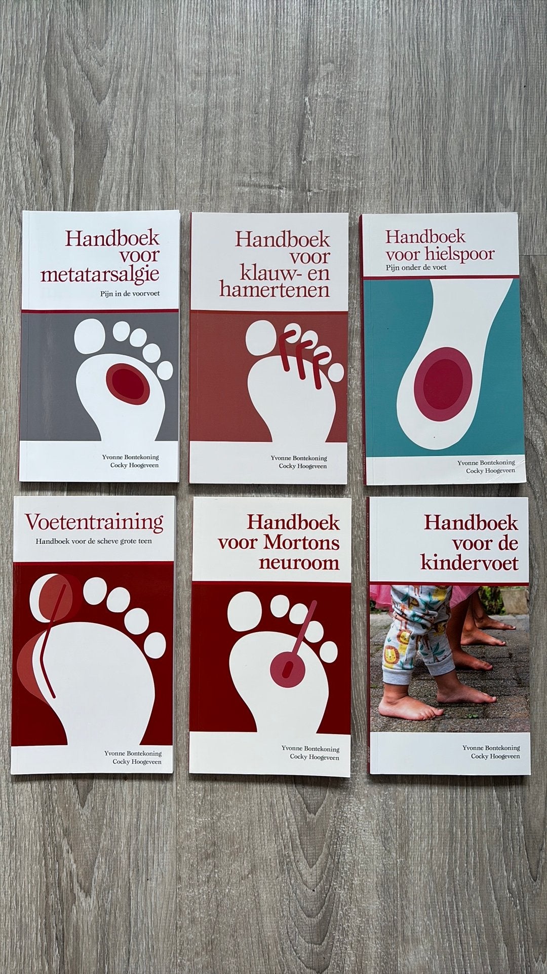 6 boeken Voetentraining – voetklachten & kindervoet, Ophalen of Verzenden, Alpha, Zo goed als nieuw