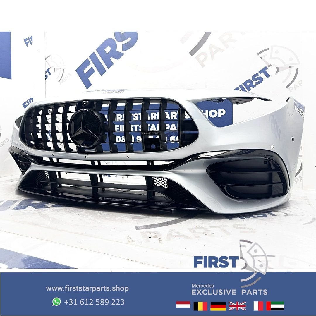 BUMPER W177 A45s VOORBUMPER A KLASSE 2025 A45 AMG FRONT BUMP, Auto-onderdelen, Carrosserie en Plaatwerk, Gebruikt, -, Voor, Ophalen of Verzenden