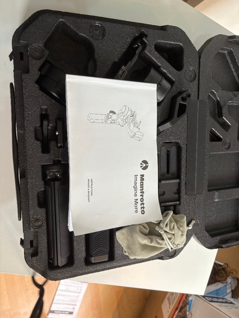 Manfrotto Gimbal MVG220, Ophalen of Verzenden, Nieuw, Overige typen