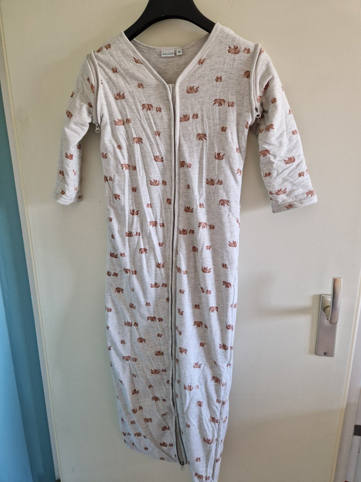 Babylook winter slaapzak maat 110 + 2 gratis zomerslaapzakke, Ophalen of Verzenden, Gebruikt, Jongen of Meisje, Nacht- of Onderkleding