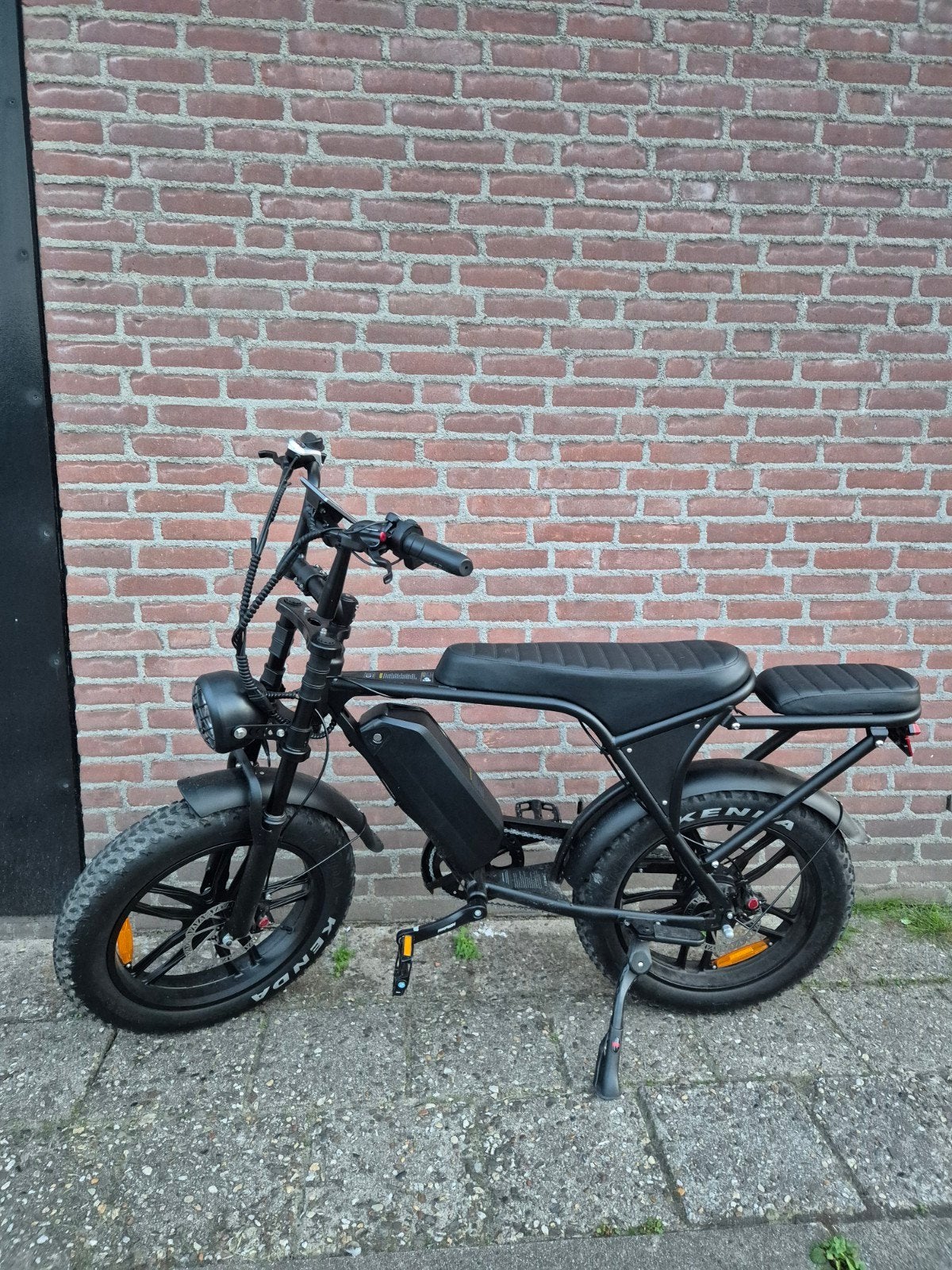 Ouxi C80 Fatbike met vele extra onderdelen - zie beschrijvin, Zo goed als nieuw, 59 cm of meer, 50 km per accu of meer, Ophalen