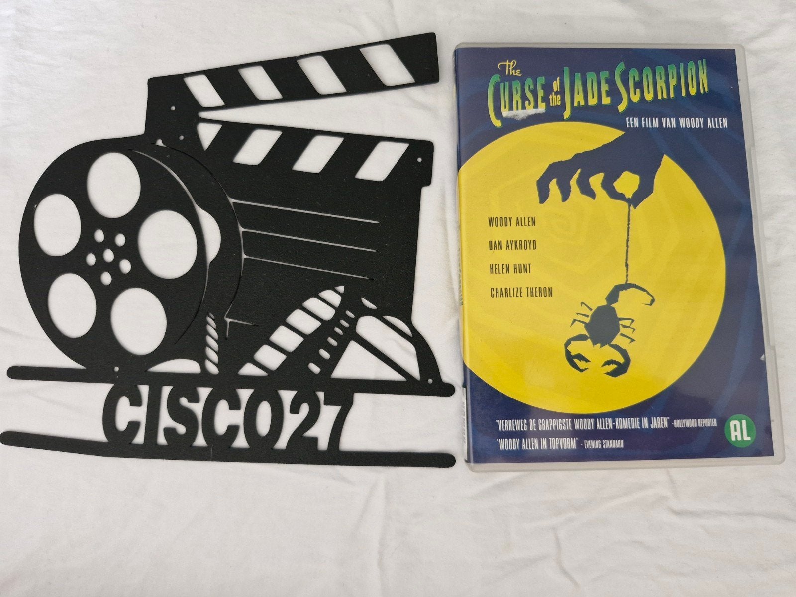 The Curse of the Jade Scorpion, Alle leeftijden, Overige genres, Ophalen of Verzenden, Zo goed als nieuw