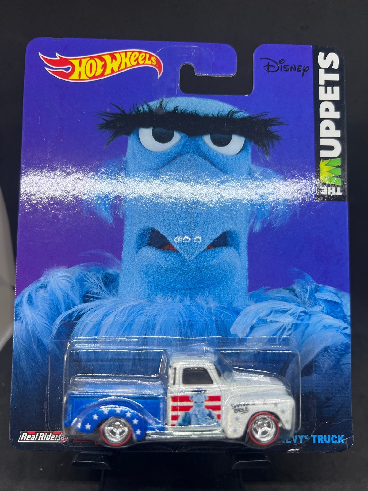 Hot Wheels Disney The Muppets '52 Chevy Truck Sam the Eagle, Hobby en Vrije tijd, Ophalen of Verzenden, Nieuw