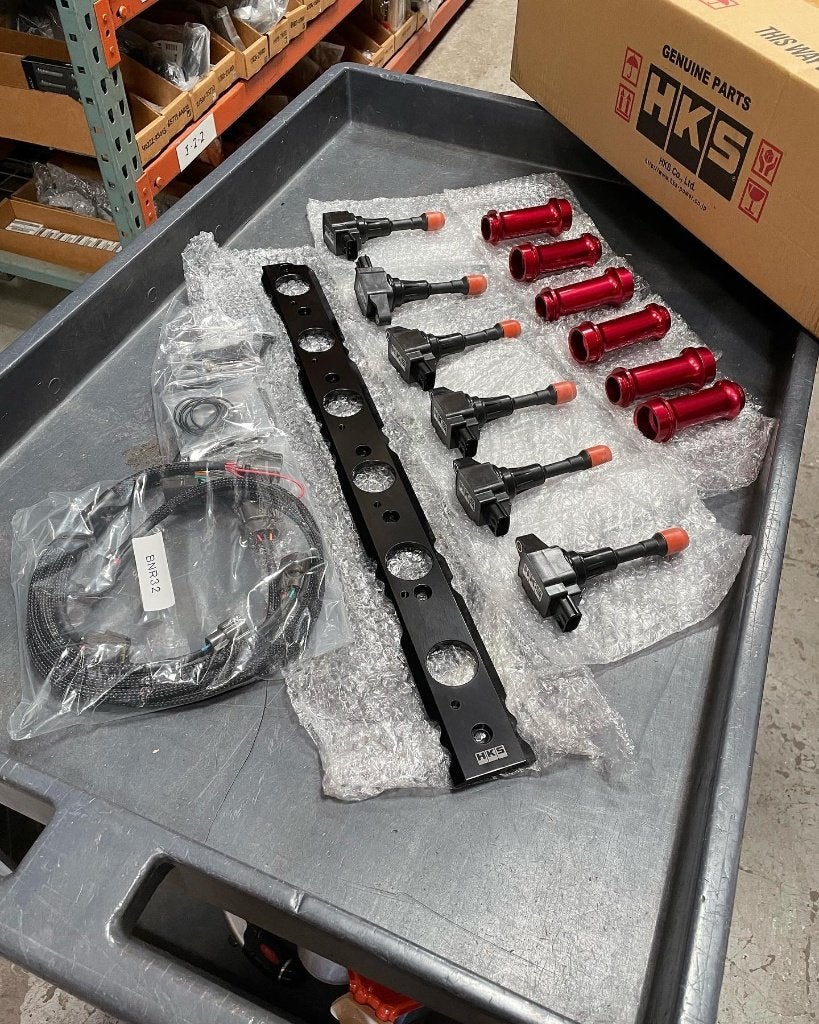 HKS Super Fire Racing Coil PRO Bobine - Skyline R32 GTR GT-R, Ophalen of Verzenden