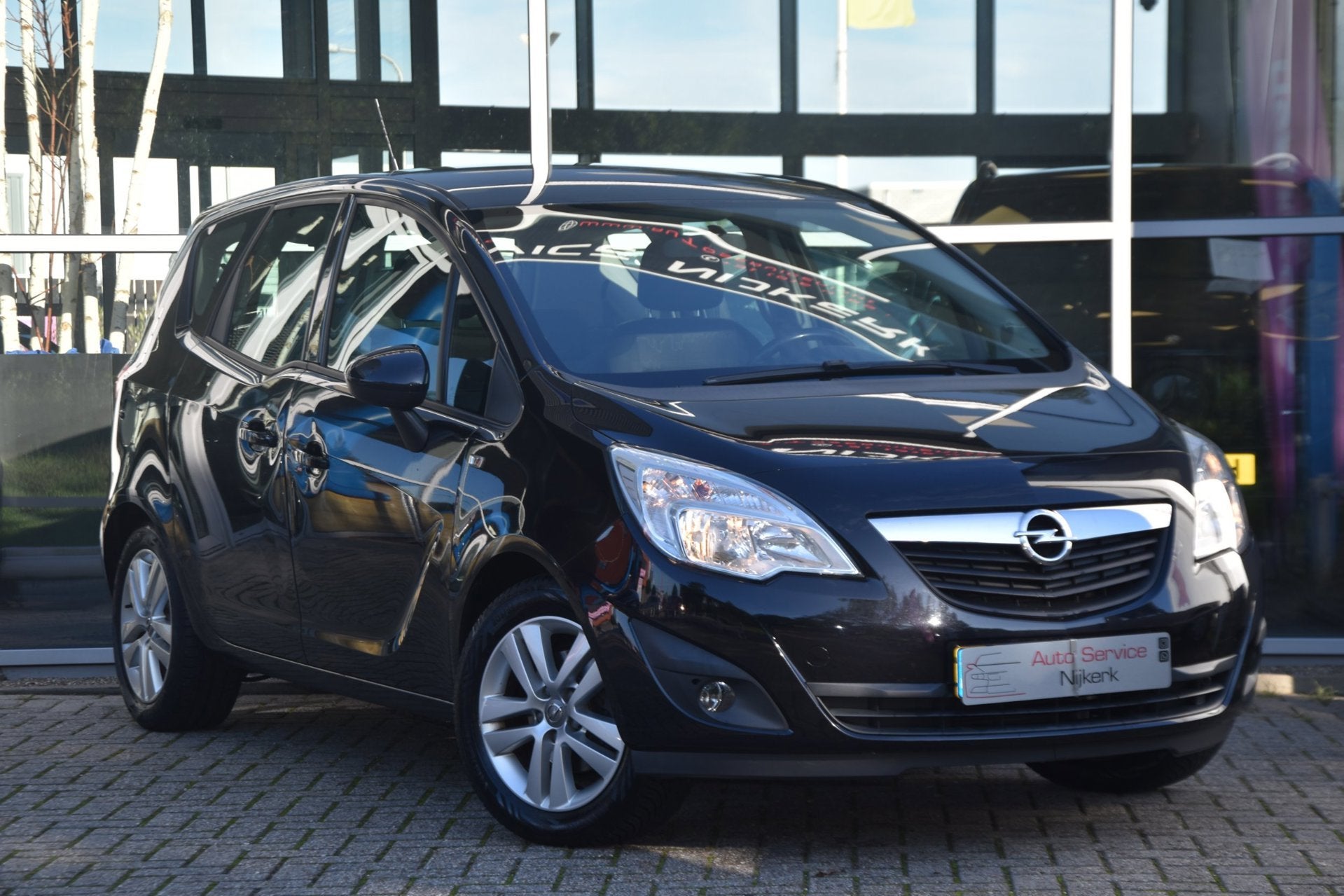Opel Meriva 1.4 Edition | Airco | Cruise | Trekhaak | NAP, Voorwielaandrijving, Euro 5, Gebruikt, 4 cilinders