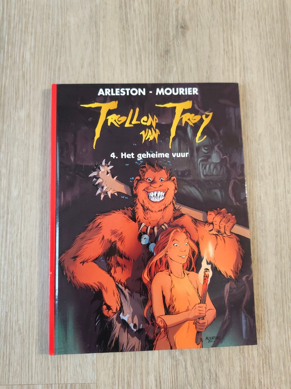 Trollen van Troy - 4. Het geheime vuur, Ophalen of Verzenden
