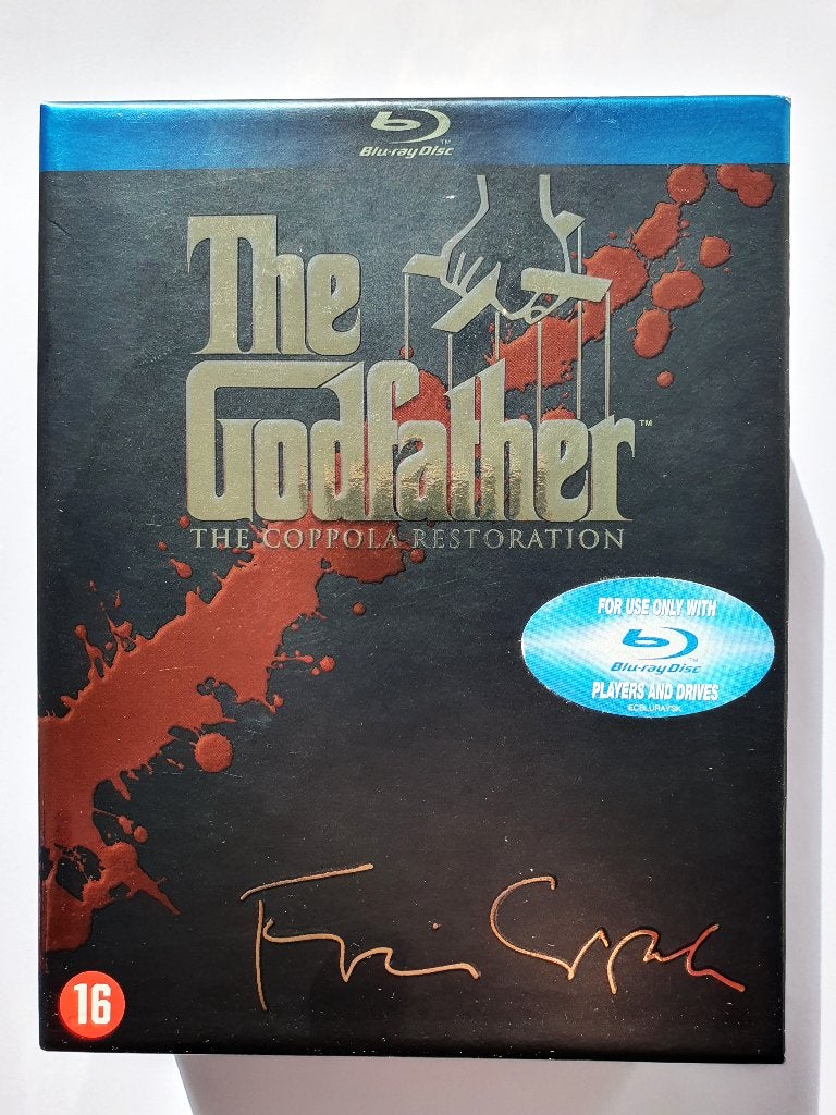 The Godfather Trilogy (The Coppola Restoration, 4 disc), Cd's en Dvd's, Ophalen of Verzenden, Zo goed als nieuw, Klassiekers