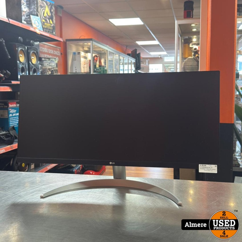 LG 29WQ600-W 29" LG UltraWide™ FHD IPS monitor, LG, Gebruikt, Support@lg.com, LG Twin Towers
128 Yeoui-daero, Yeongdeungpo-gu
Seoul 07336
South Korea