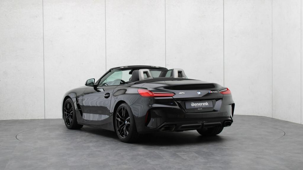 BMW Z4 Roadster M40i High Executive | Head-up | Harman/Kardo, Auto's, BMW, 12 maanden, Achterwielaandrijving, Gebruikt, Leder