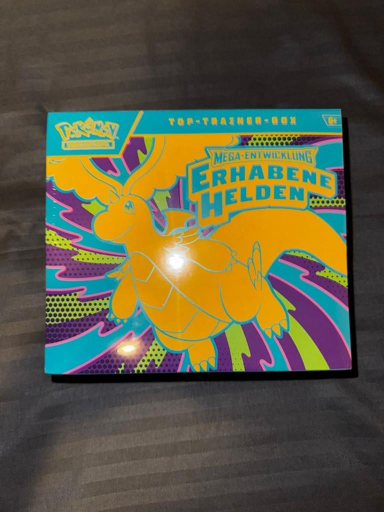 Ascended Heroes ETB *DE, Ophalen of Verzenden, Nieuw, Boek of Catalogus, Foil