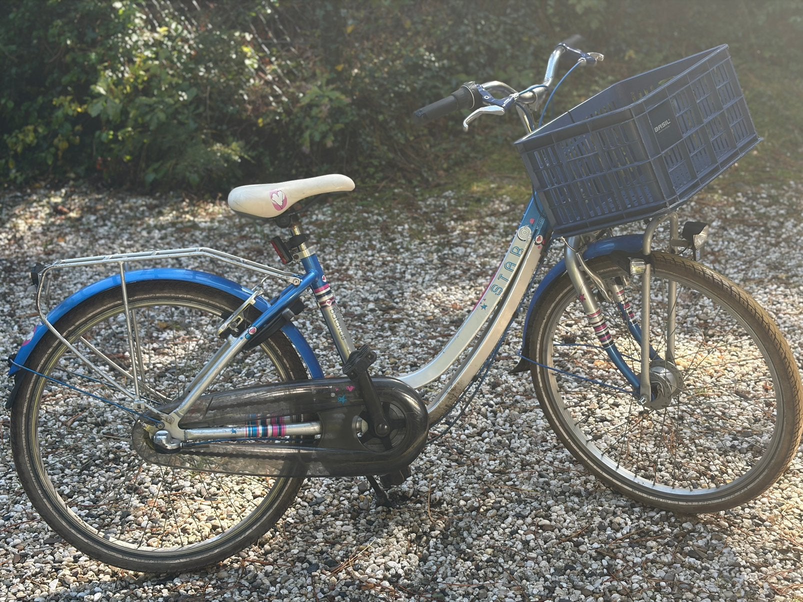 Fiets voor meiden,  28 inch, Batavus, 56 cm of meer, Ophalen of Verzenden, Zo goed als nieuw, Versnellingen
