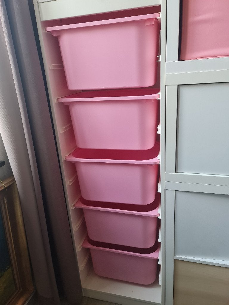Ikea trofast kast met bakken opbergkast/speelgoedkast, Ophalen of Verzenden, Minder dan 50 cm, 75 tot 100 cm, 90 tot 105 cm