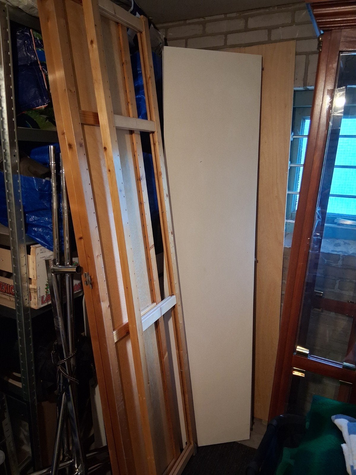 Lundia kast 210x105x40 cm, Ophalen, Gebruikt, 100 tot 150 cm, 200 cm of meer