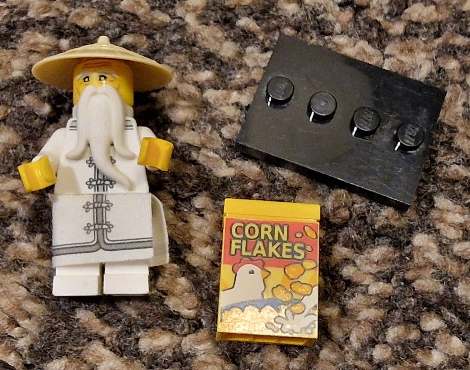 Lego CMF Serie Ninjago Movie 71019 Sensei wu, Ophalen of Verzenden