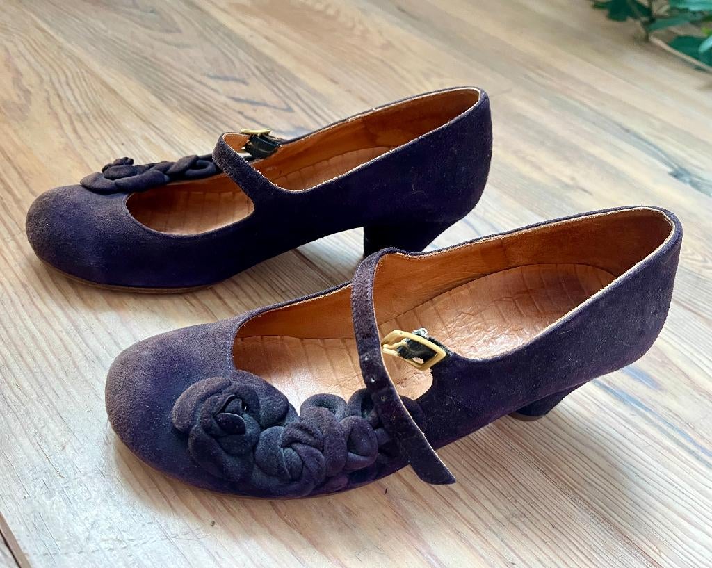 Chie Mihara, Ophalen of Verzenden, Gedragen, Overige kleuren, Schoenen met lage hakken