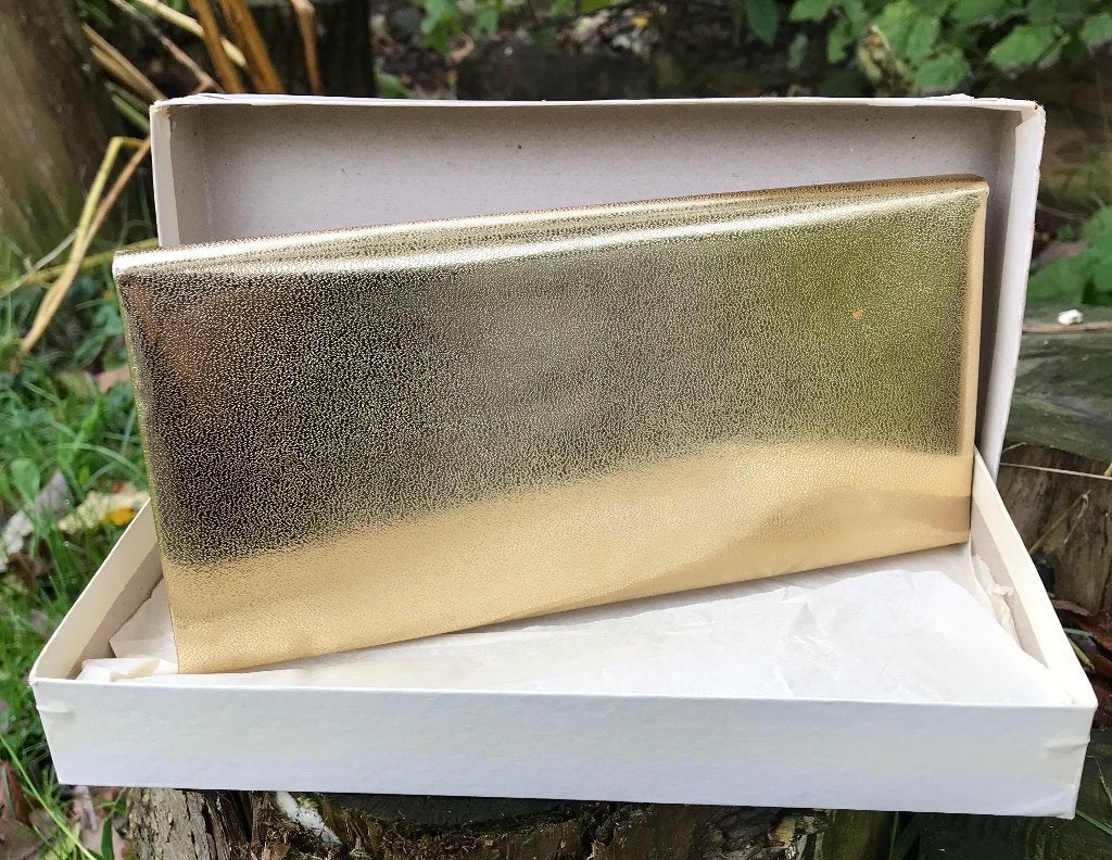 Avondtasje Metallo Oro vintage, Ophalen of Verzenden, Zo goed als nieuw, Overige kleuren, Avondtasje