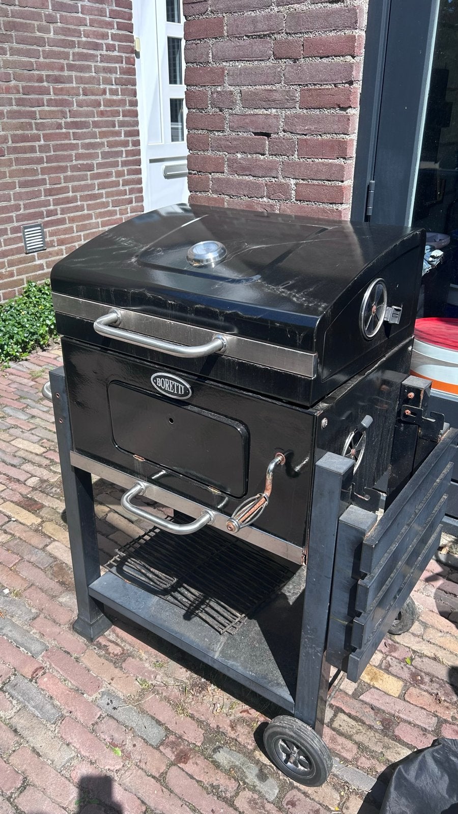 Te koop Boretti BBQ, Ophalen, Gebruikt