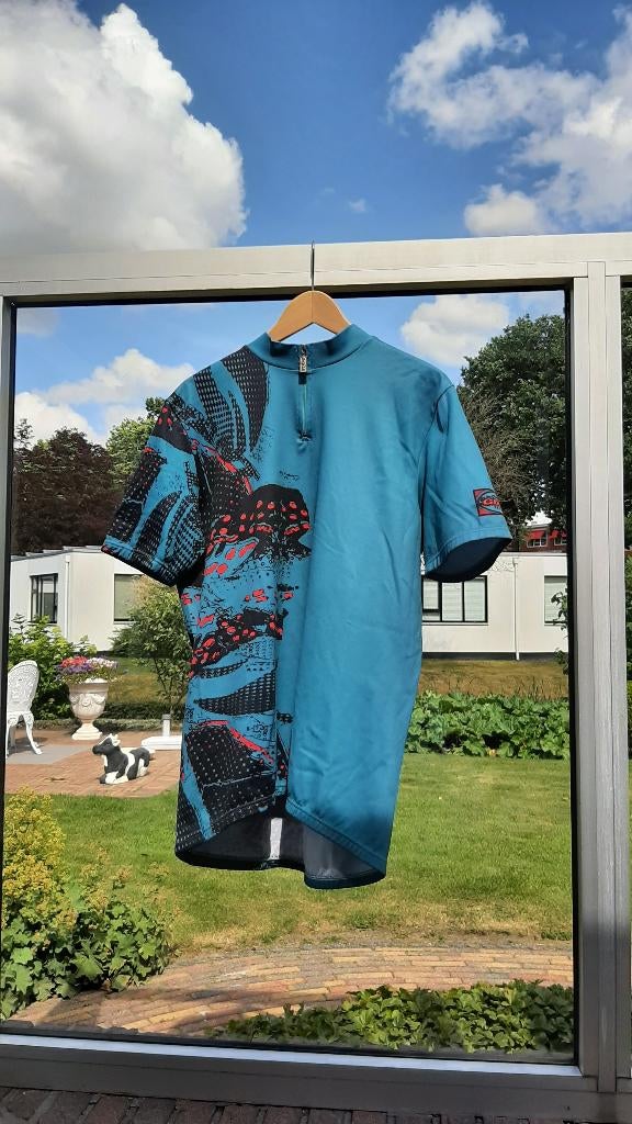 Fietsshirt merk Agu, Ophalen of Verzenden, Zo goed als nieuw, XL, Bovenkleding