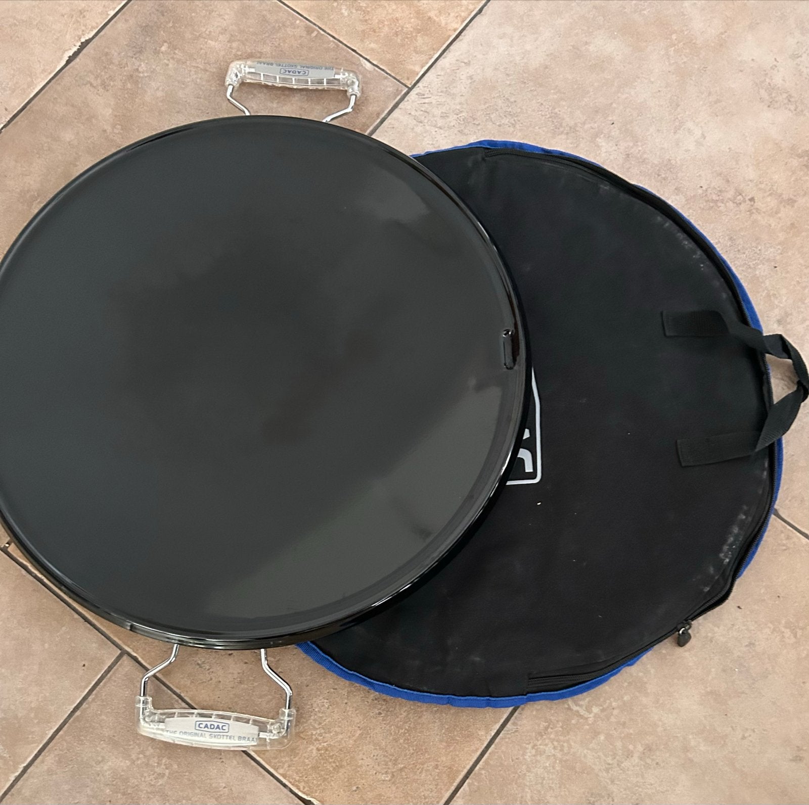 Cadac Skottelbraai met draagtas, Tuin en Terras, Barbecue-accessoires, Ophalen, Gebruikt
