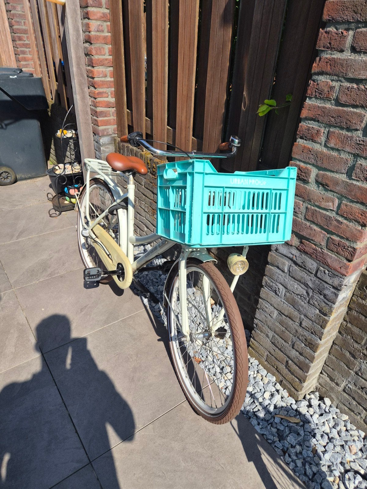 Cortina L4 Transport kinderfiets 26inch, Terugtraprem, Gebruikt, Versnellingen, Minder dan 47 cm
