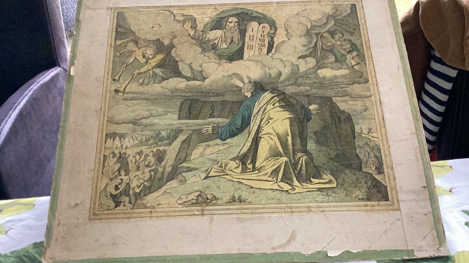 Bijbelse platen 3 x, Ophalen of Verzenden