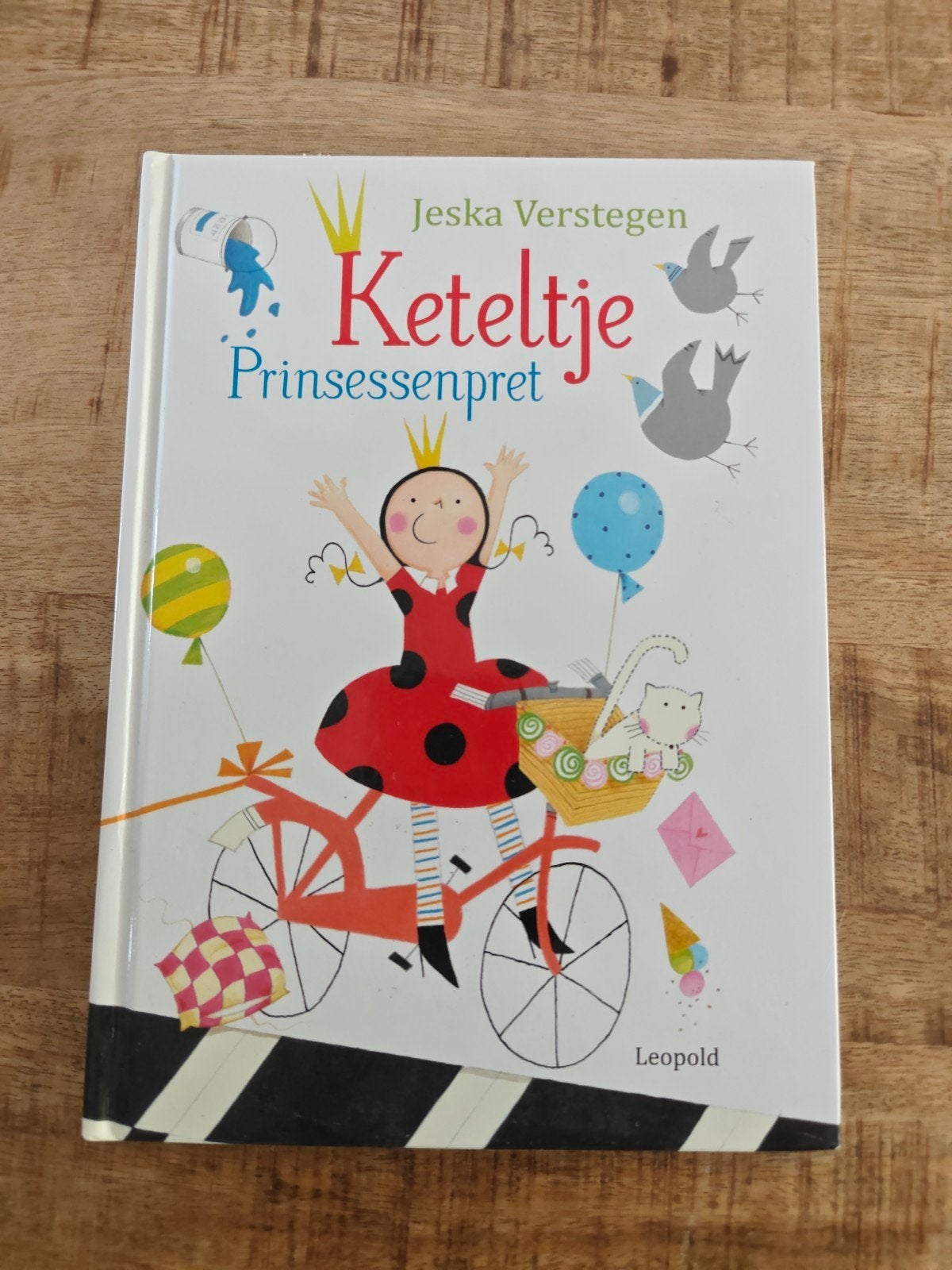 Keteltje Prinsessenpret - Jeska Verstegen, Boeken, Meisje, Ophalen of Verzenden, Voorleesboek, Jeska Verstegen