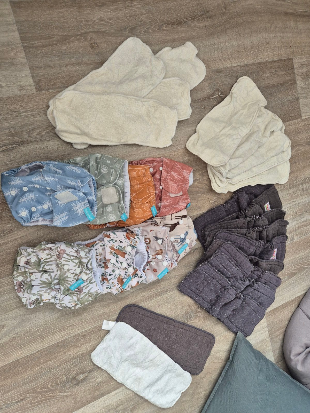 Wasbare luiers Pockets, Ophalen of Verzenden, Gebruikt, Jongetje of Meisje