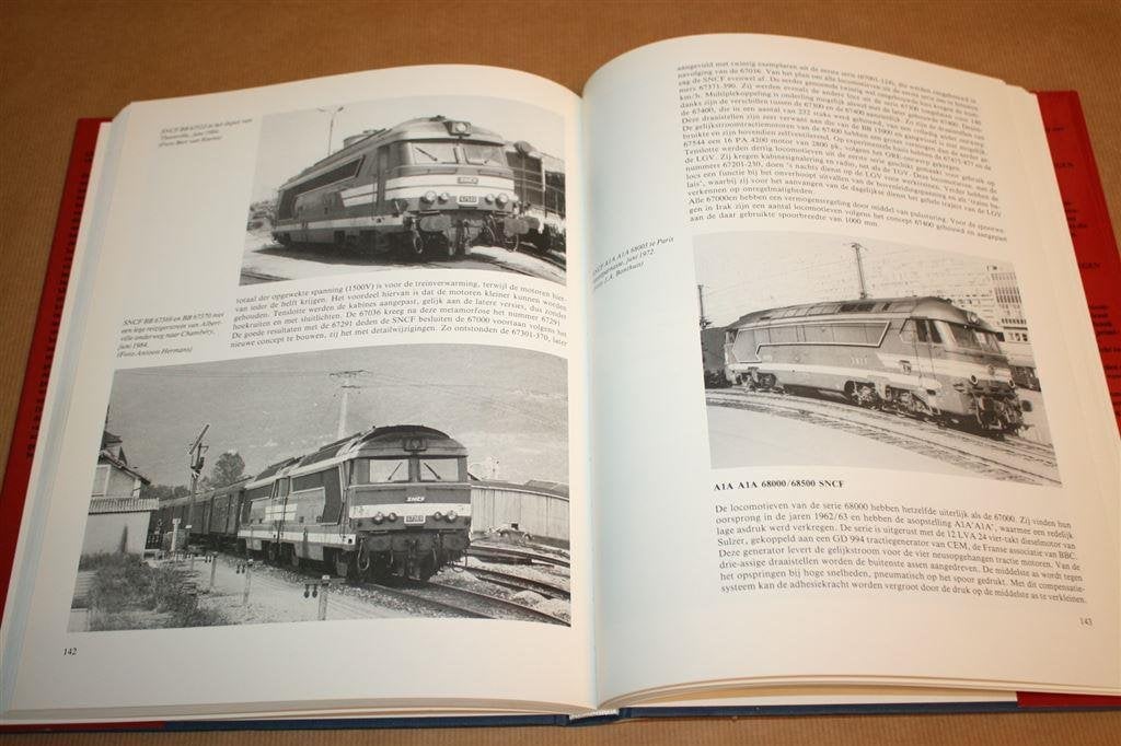 Boek. Lijndiesellocs in West-Europa. 1945-heden., Verzamelen, Tram, N.v.t., Ophalen of Verzenden, Zo goed als nieuw