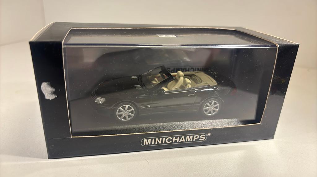 Mercedes benz slk minichamps 1.43, Auto, Ophalen of Verzenden, MiniChamps, A