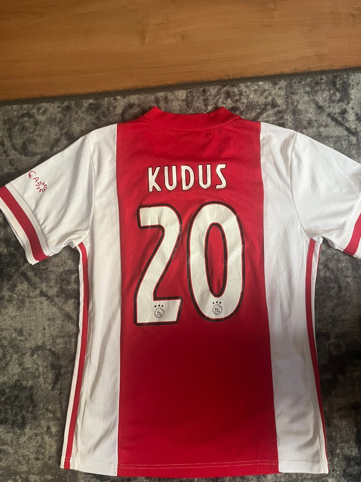 Ajax shirt kudus, Maat L, Ophalen of Verzenden, Zo goed als nieuw, Shirt