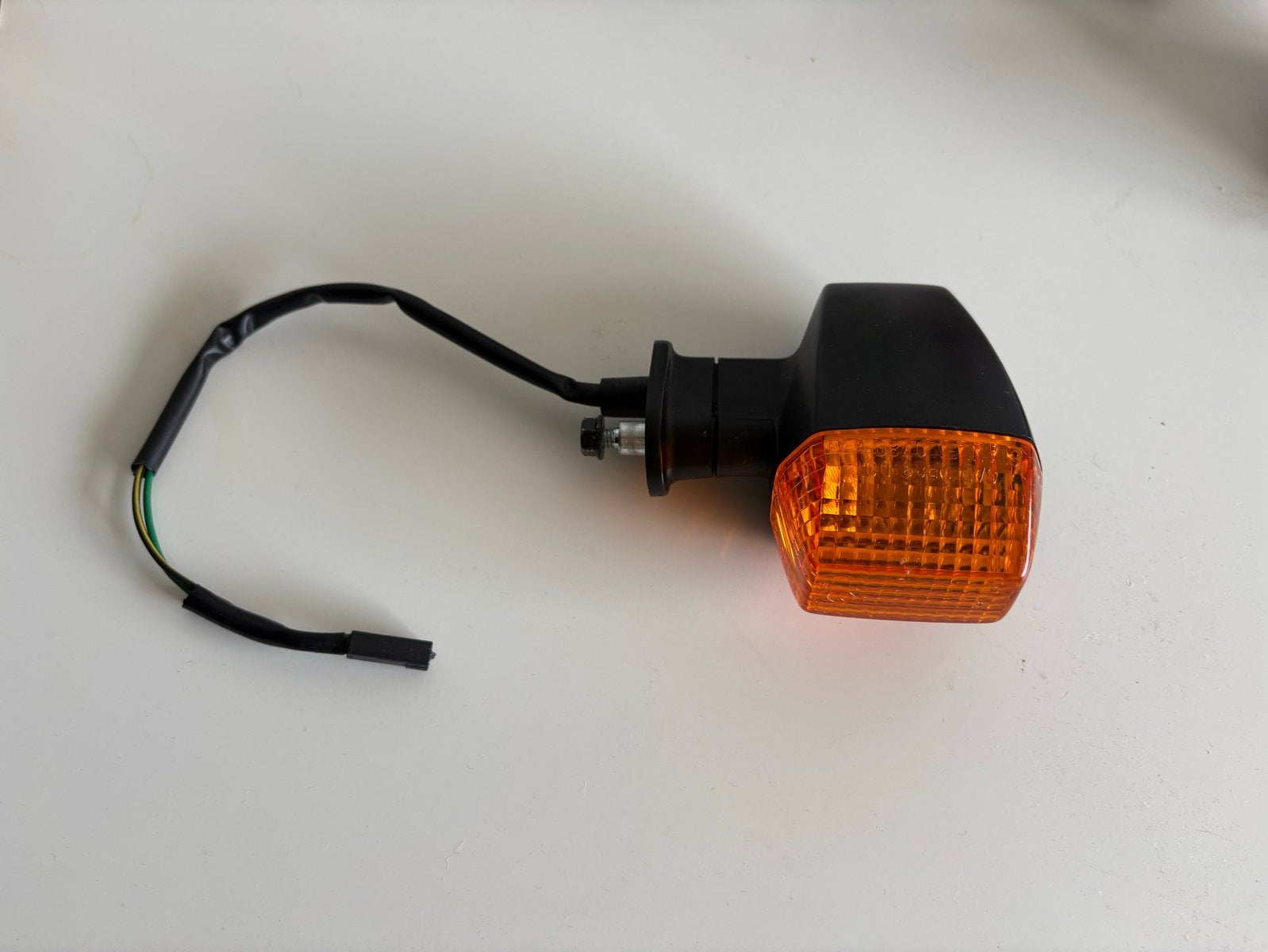 Rechter voorknipperlicht Kawasaki ER-5 / ER500 (origineel), Ophalen of Verzenden, Gebruikt