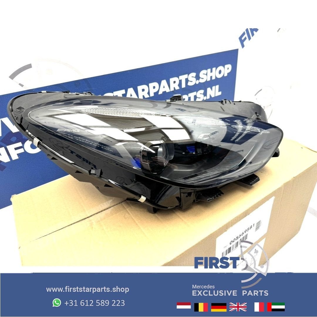 W192 A192 C192 AMG GT DIGITAL LIGHT KOPLAMP RECHTS A19290676, Gebruikt, -, Ophalen of Verzenden, -
