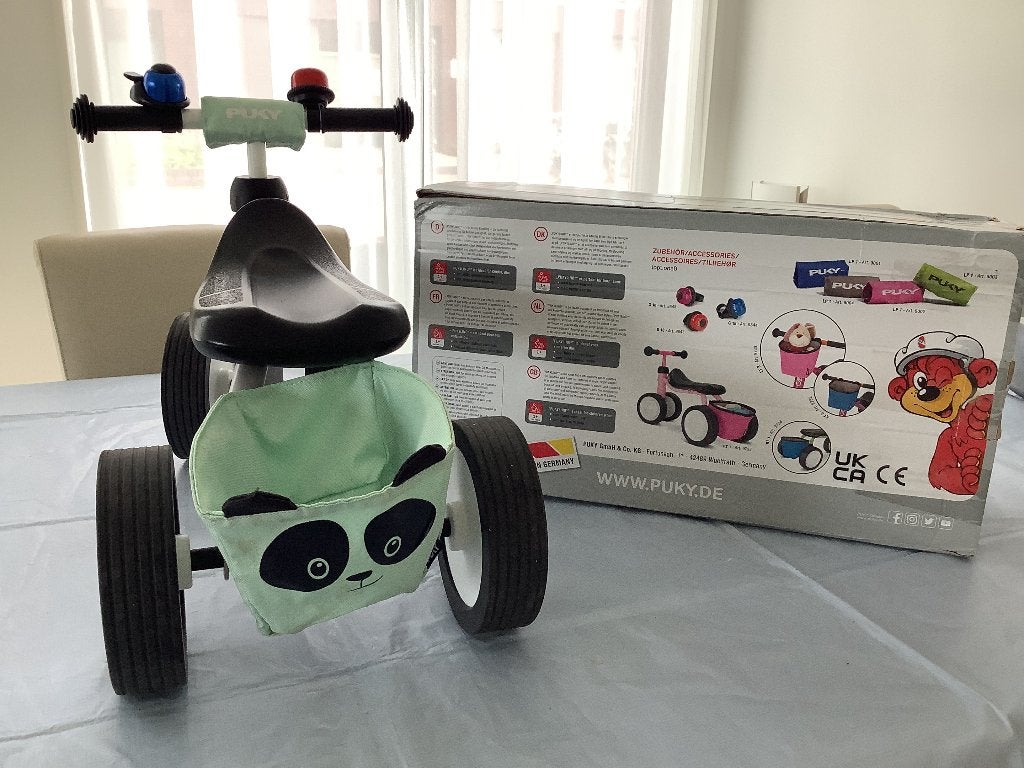 Pukylino kleuterloopfiets, Ophalen, Zo goed als nieuw, Pukylino