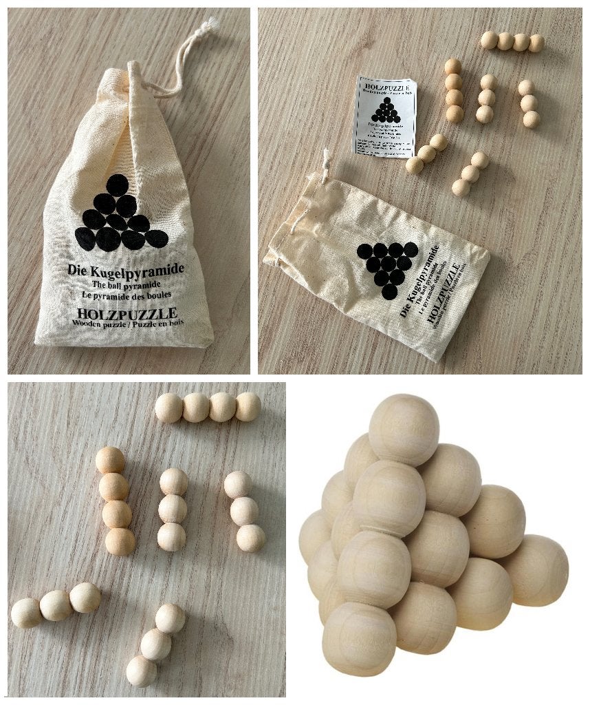 Pyramide spel / puzzel / puzzelspel NIEUW, Een of twee spelers, Ophalen of Verzenden, Nieuw