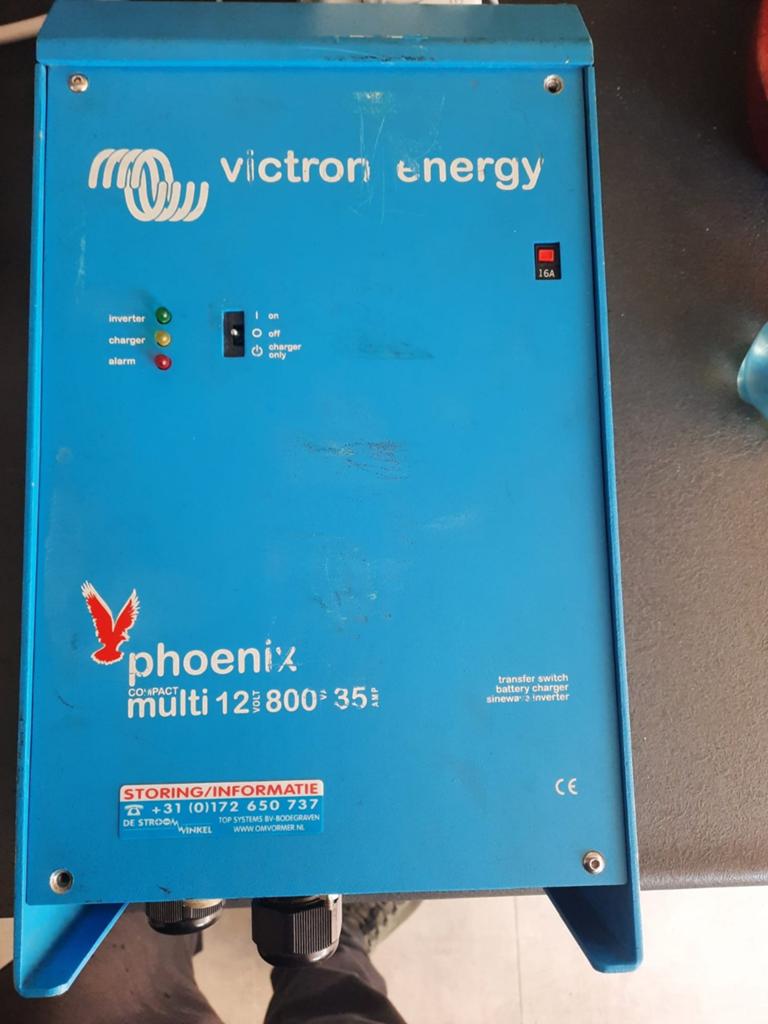 Omvormer Victron Energy Multi Compact 12/800/35, Ophalen of Verzenden, Motor en Techniek