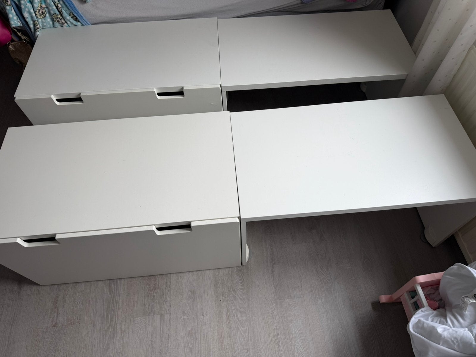 Ikea speelgoedkist smastad, Ophalen, Gebruikt, Overige typen